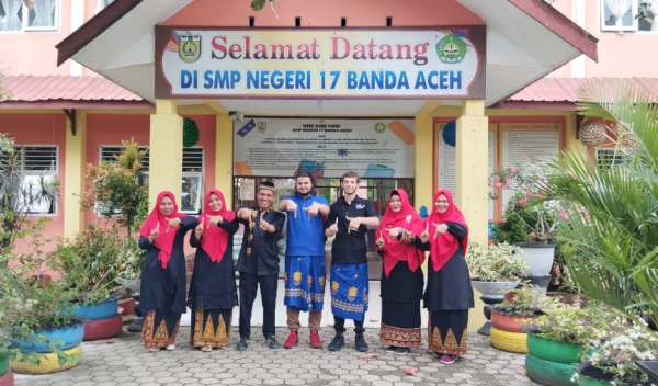 Fatih Volunteering Teaching Program goes to Smp Negeri 17 Banda Aceh