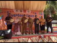 Acara Tahunan SMP Negeri 17 Banda Aceh “Seventeen Eksen 2” Resmi Dibuka