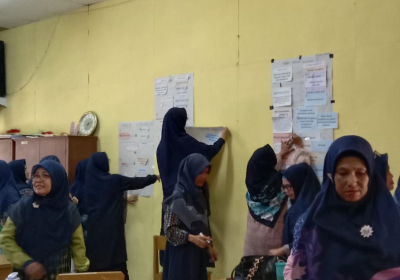 Workshop peningkatan kompetensi kepribadian tenaga pendidik SMP NEGERI 17 Banda 