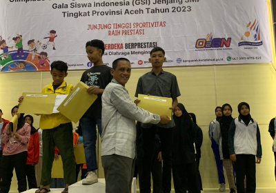 Juara 3 O2SN tingkat provinsi cabor karate